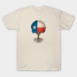 Tree of Life with Texas Flag T-Shirt